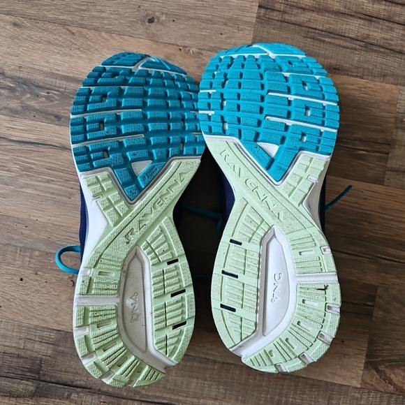 Brooks Ravenna Blue Running Shoes Women’s Size 8.5 - Picture 6 of 8